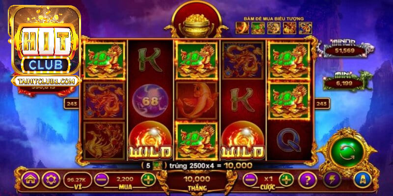Luật chơi game Kho Báu Tứ Linh